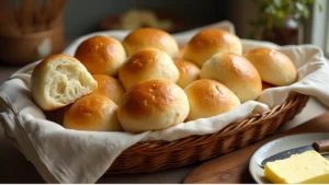 Read more about the article No Yeast Dinner Roll Recipe: 3 Easy Steps for Fluffy Rolls