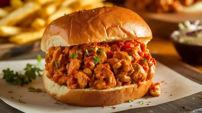 Spicy Cajun Chicken Sloppy Joes Recipe: Easy, Flavorful, and Perfect for Weeknight Dinners!