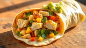 Read more about the article How to Make a Chicken Breakfast Burrito | Simple Morning Meal