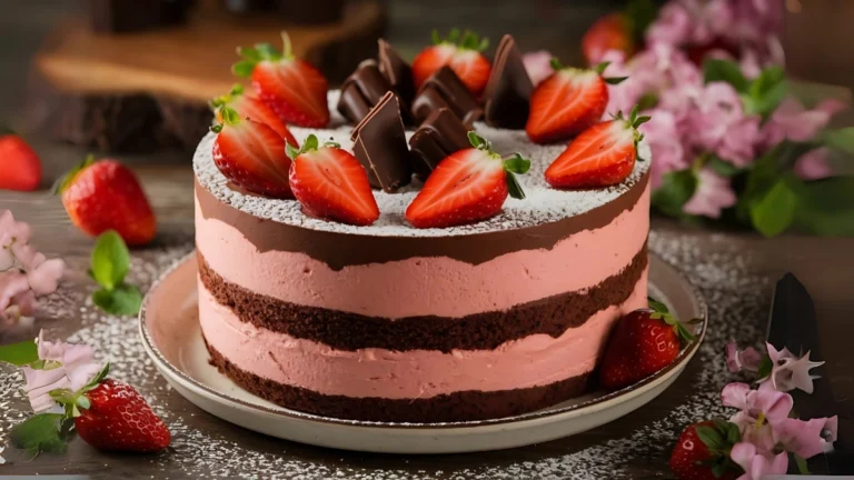 Chocolate and Strawberry Mousse Cake: 6 Mistakes to Avoid