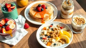 Read more about the article Healthy Sweet Breakfast Recipes – Start Your Day the Right Way