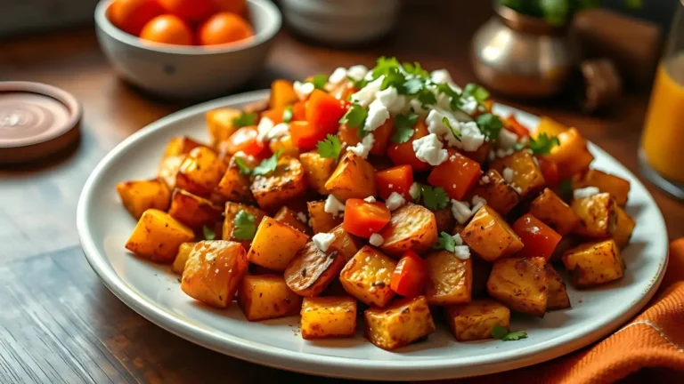 Crispy Mexican Potatoes Breakfast Recipe | Easy & Flavorful Morning Meal