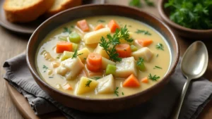 Read more about the article “Acid Reflux Diet Recipe for Fish Chowder: Top 7 Delicious and Soothing Ideas”