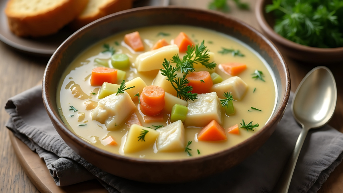 Read more about the article “Acid Reflux Diet Recipe for Fish Chowder: Top 7 Delicious and Soothing Ideas”