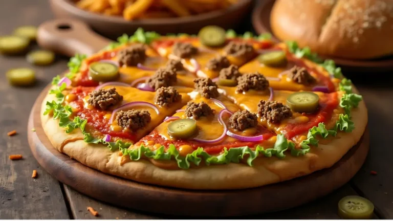 big mac pizza recipe