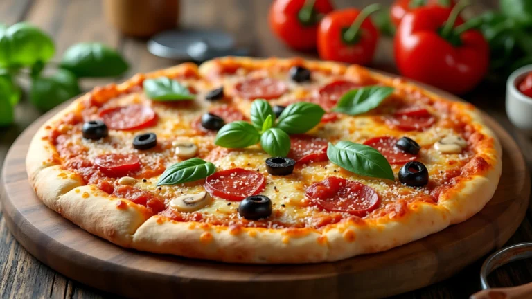 homemade pizza recipes