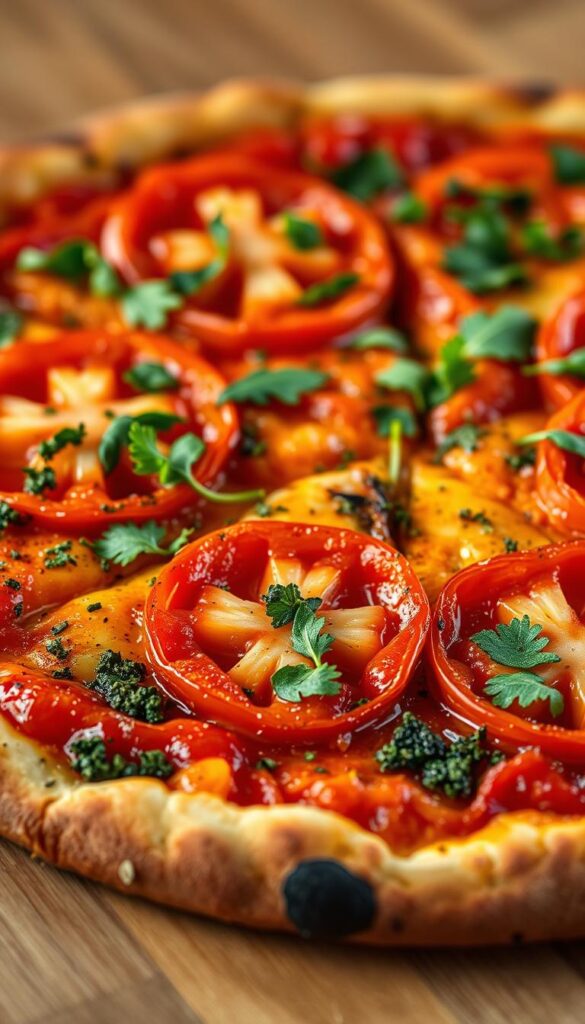 chimichur tomato pizza recipe