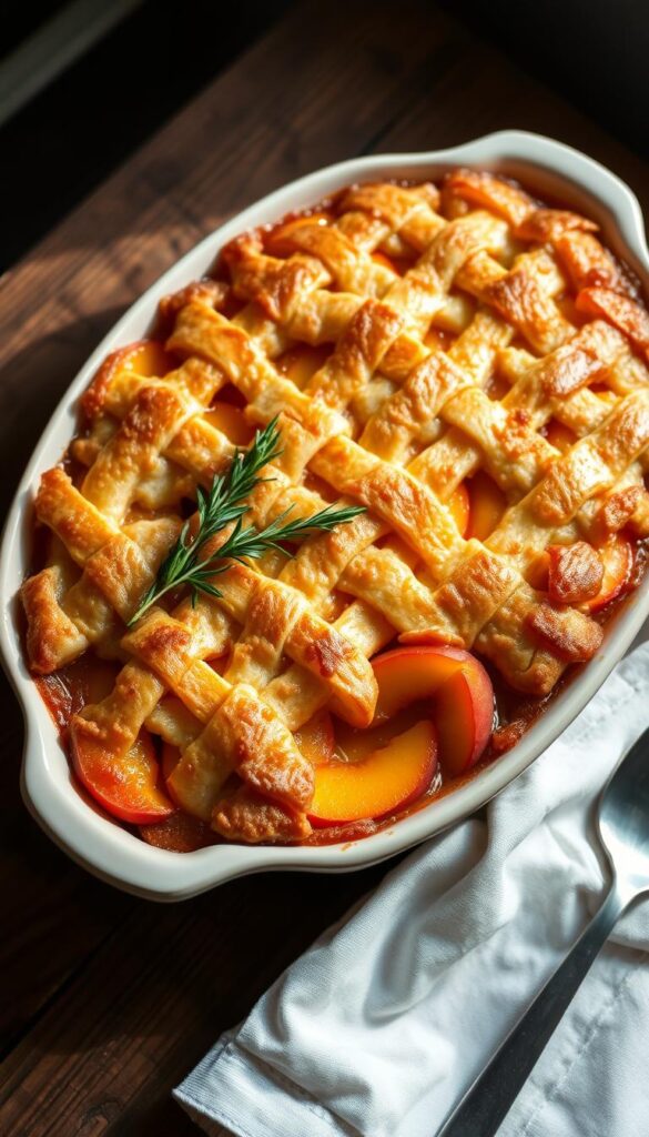 peach dessert recipe -cobbler