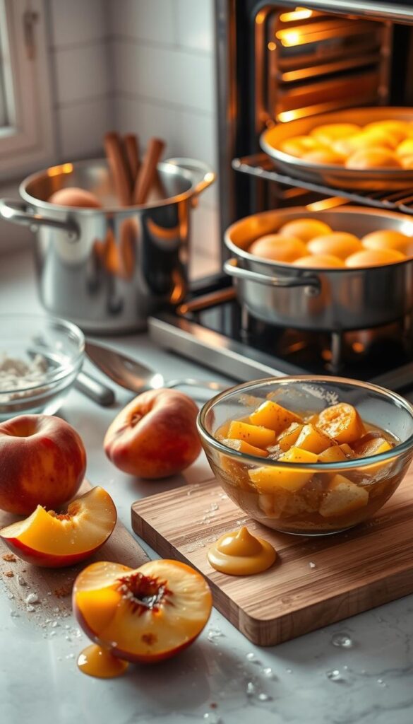 peach dessert recipe -cobbler