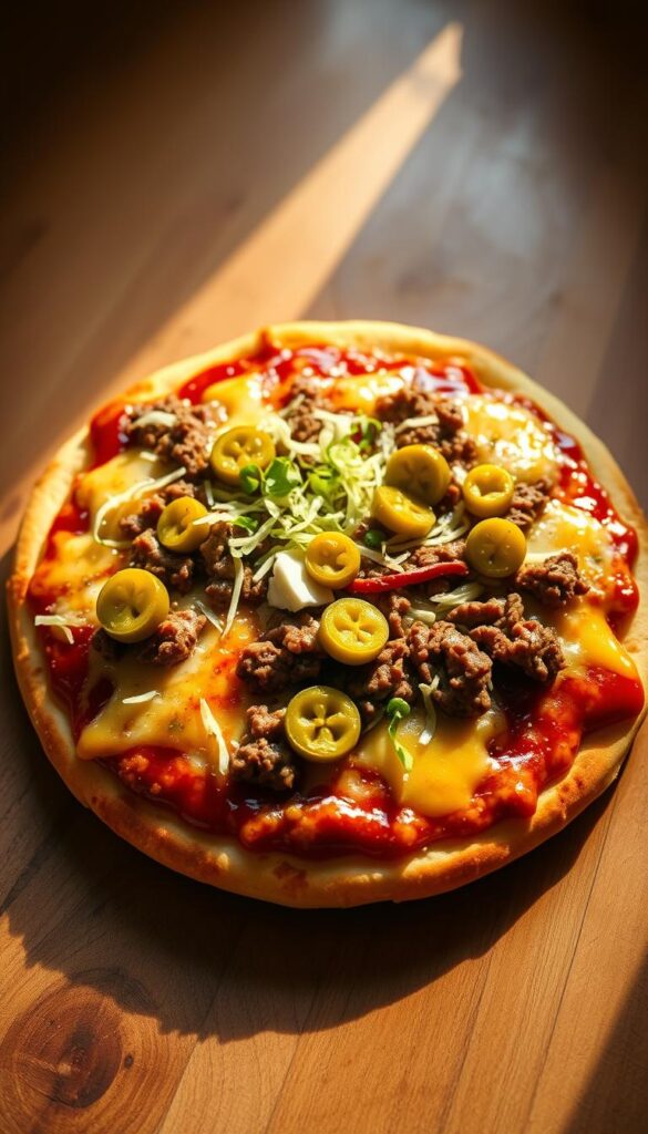 big mac pizza recipe